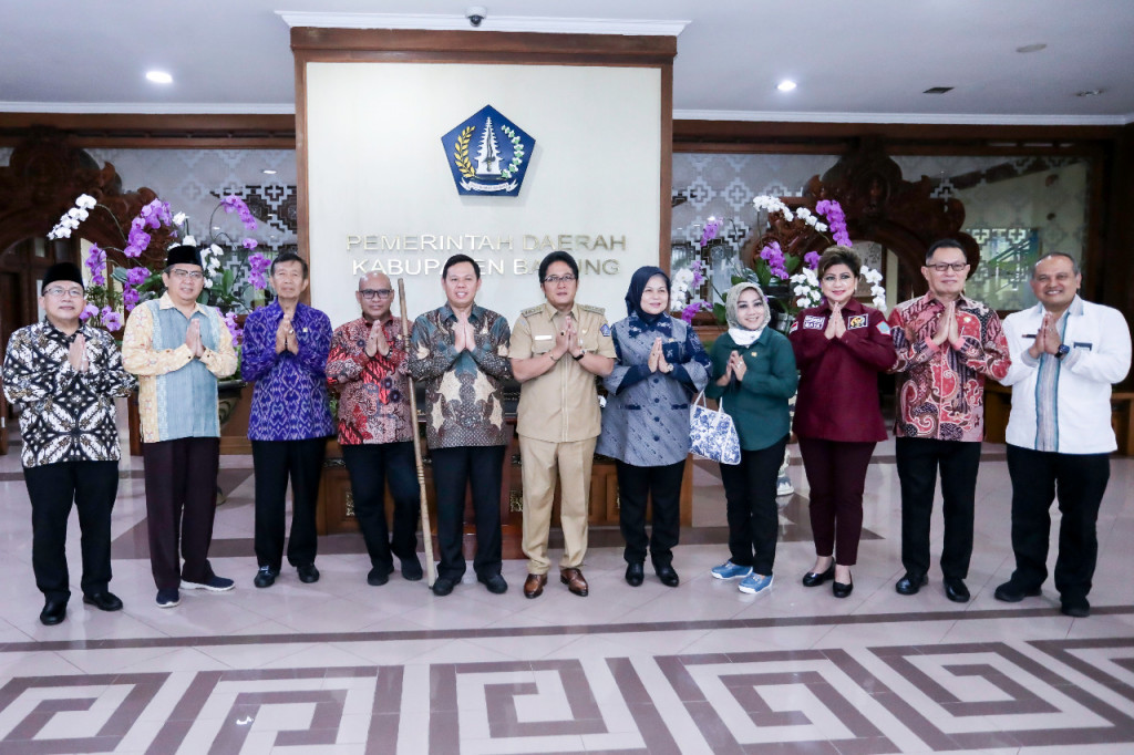 Bupati Badung Terima Kunjungan Kerja Komite IV DPD RI
